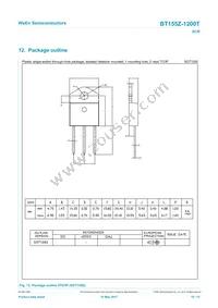 BT155Z-1200TQ Datasheet Page 10