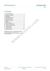 BT155Z-1200TQ Datasheet Page 13