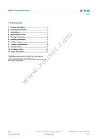 BT168E Datasheet Page 13