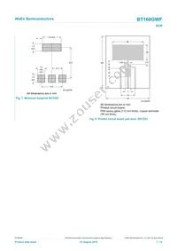 BT168GWF Datasheet Page 7