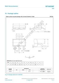 BT168GWF Datasheet Page 10