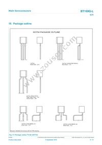 BT169G-LML Datasheet Page 9