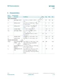 BT169H Datasheet Page 7