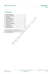 BT169H-LML Datasheet Page 12