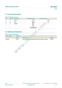 BT169HML Datasheet Page 2