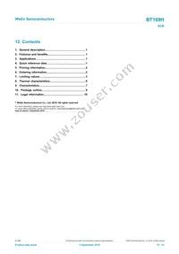 BT169HML Datasheet Page 12