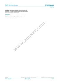 BT236X-600 Datasheet Page 12