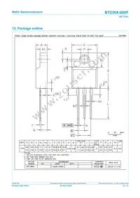 BT236X-600F Datasheet Page 10