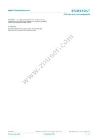 BT258S-800LT Datasheet Page 11