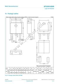 BT258S-800R Datasheet Page 9