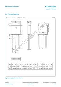 BT258U-600R Datasheet Page 9