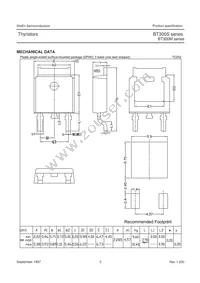 BT300S-600R Datasheet Page 6