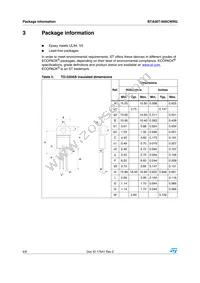 BTA06T-600CWRG Datasheet Page 6