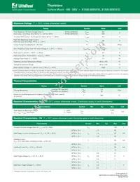 BTA08-600BW3G Datasheet Page 2