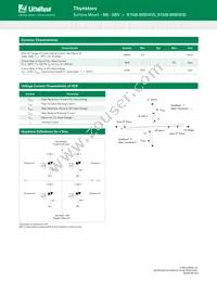 BTA08-600BW3G Datasheet Page 3