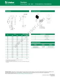 BTA08-600BW3G Datasheet Page 6