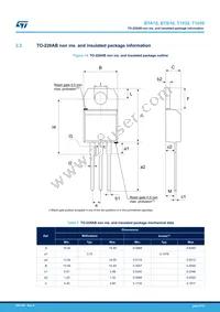 BTA10-400BRG Datasheet Page 8