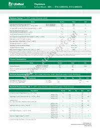 BTA12-800BW3G Datasheet Page 2