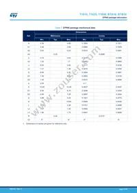 BTA16-400BWRG Datasheet Page 11