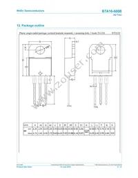 BTA16-600BQ Datasheet Page 9