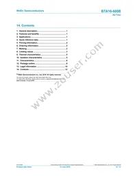 BTA16-600BQ Datasheet Page 12