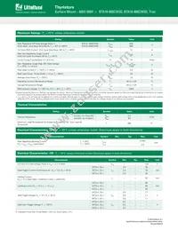 BTA16-600CW3G Datasheet Page 2