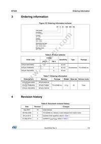 BTA20-700BWRG Datasheet Page 7