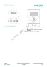 BTA201W-600E Datasheet Page 7