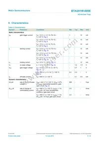 BTA201W-600E Datasheet Page 8