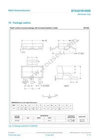 BTA201W-600E Datasheet Page 11