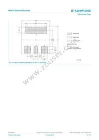 BTA201W-600E Datasheet Page 13