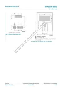 BTA201W-800E Datasheet Page 7