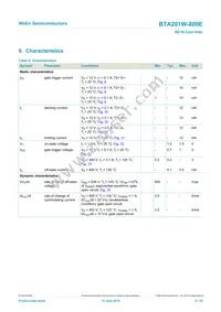 BTA201W-800E Datasheet Page 8