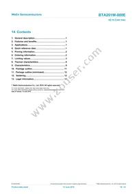 BTA201W-800E Datasheet Page 16