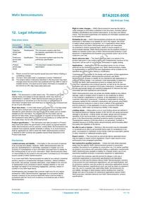 BTA202X-800E/L01 Datasheet Page 11