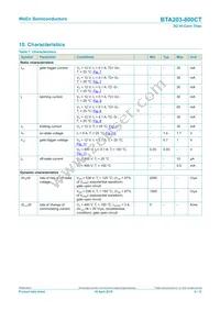 BTA203-800CTEP Datasheet Page 6