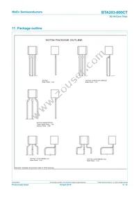 BTA203-800CTEP Datasheet Page 9