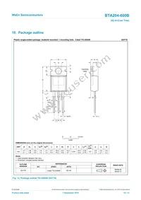 BTA204-600B Datasheet Page 10