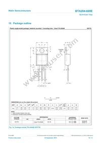BTA204-600E Datasheet Page 10