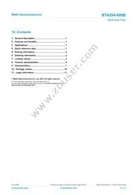 BTA204-800B Datasheet Page 13