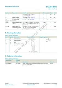 BTA204-800C/DG Datasheet Page 2