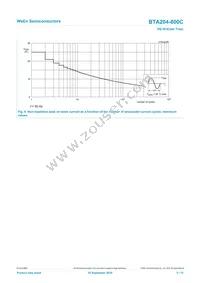 BTA204-800C/DG Datasheet Page 5