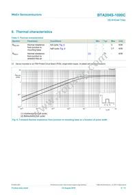 BTA204S-1000C Datasheet Page 6