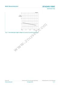 BTA204S-1000C Datasheet Page 9