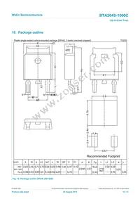 BTA204S-1000C Datasheet Page 10