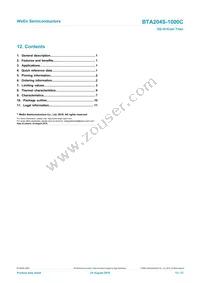 BTA204S-1000C Datasheet Page 13