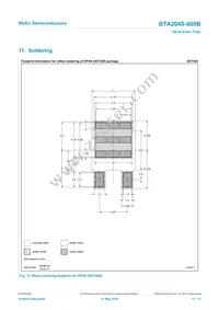 BTA204S-600B Datasheet Page 11
