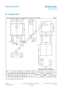 BTA204S-600C Datasheet Page 10
