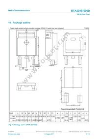 BTA204S-600D Datasheet Page 10