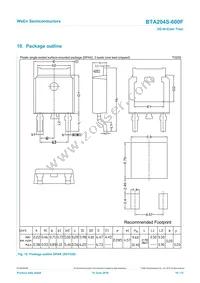 BTA204S-600F Datasheet Page 10